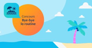 Concours Avion Récompenses - Bye-bye la routine