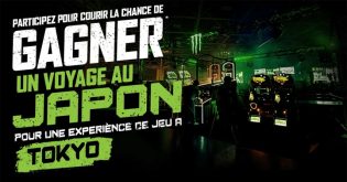 Concours Couche-Tard - Expérience à Tokyo de Monster Energy