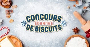 Concours Fermes Burnbrae - Échange de biscuits