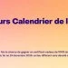 Concours La Vitrine - Calendrier de l'avent