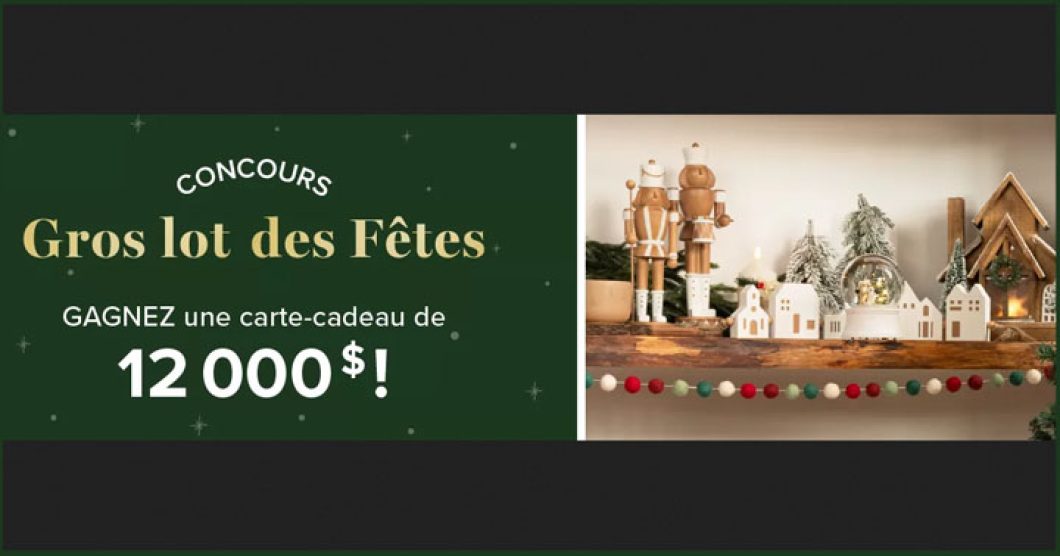 Concours Linen Chest - Gros lot des Fêtes