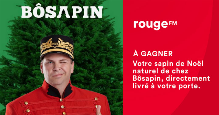 Concours Rouge FM - Bôsapin