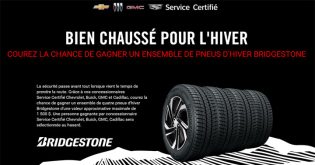 Concours Service Certifié - Bien chaussé pour l'hiver