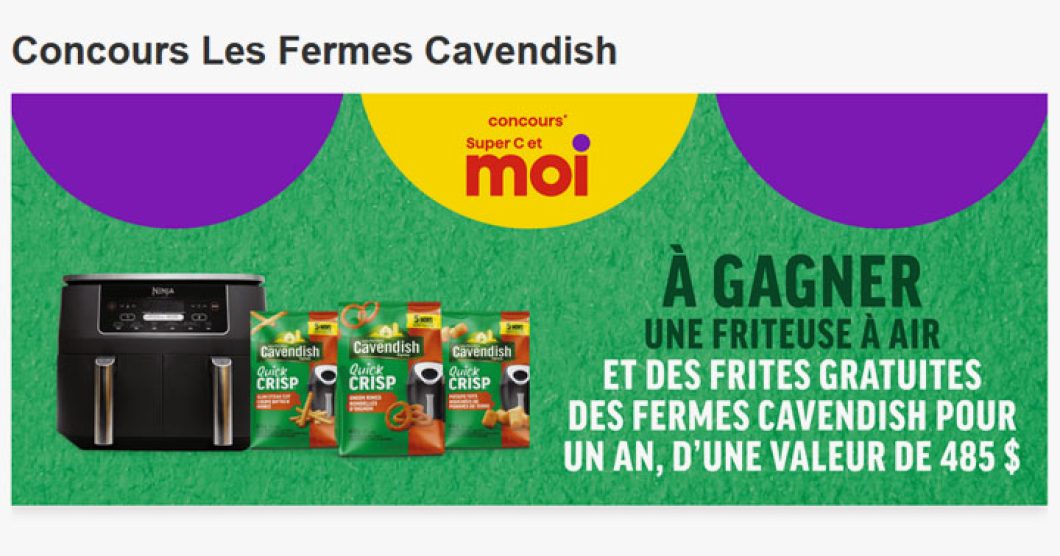 Concours Super C - Les fermes Cavendish