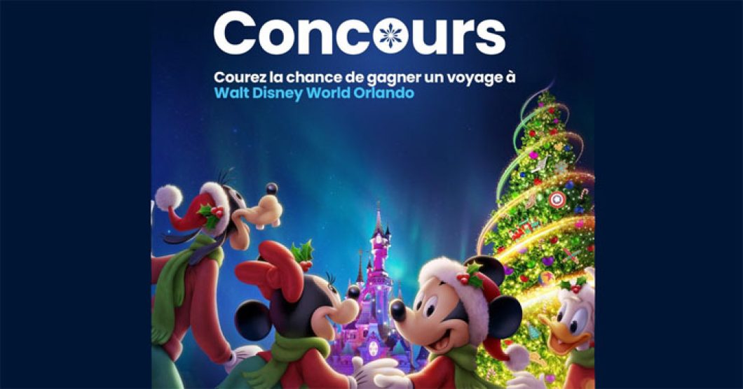 Concours Trévi - La féerie de Noël