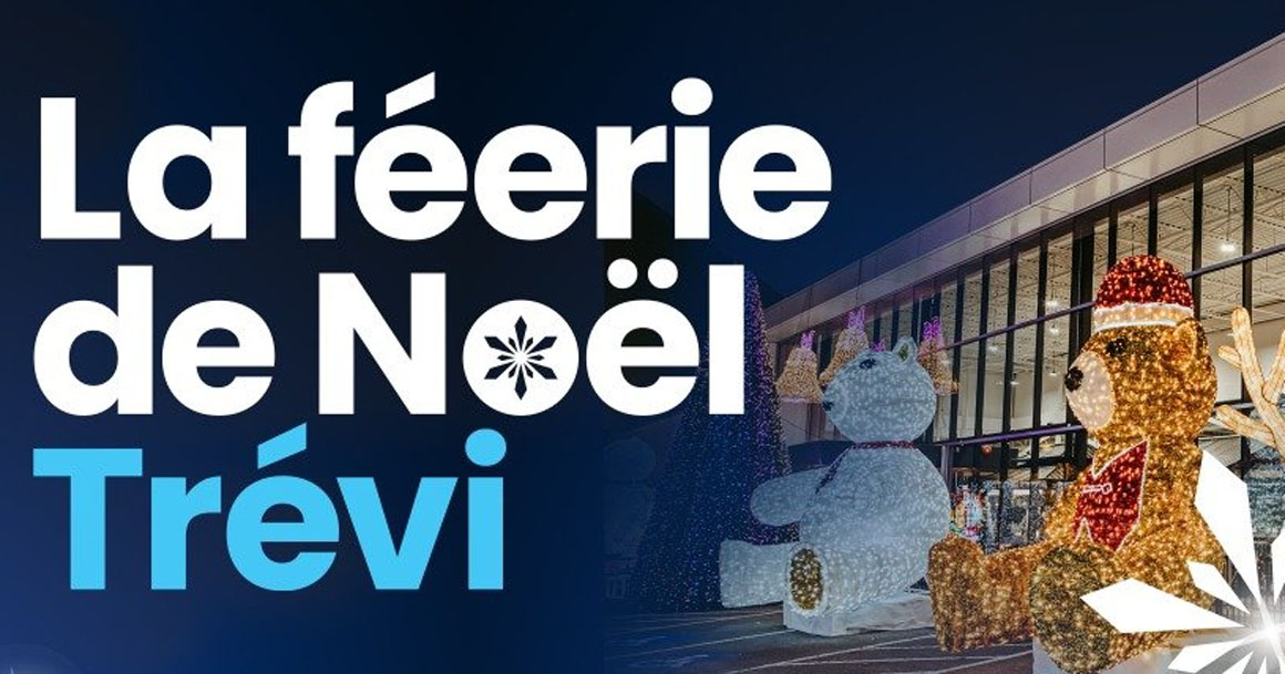 Prix du concours Trévi - La féerie de Noël