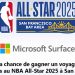 Concours Best Buy et Microsoft - NBA All-Star