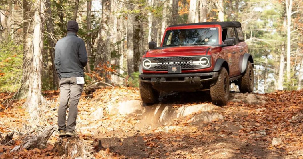 Concours Ford - Expérience Bronco Off-Roadeo inoubliable