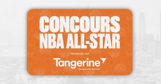 Concours NBA All-Star par Tangerine