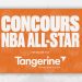 Concours NBA All-Star par Tangerine