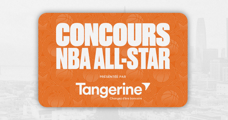 Concours NBA All-Star par Tangerine