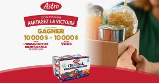 Concours Astro - Partagez la victoire