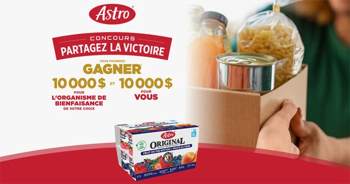 Concours Astro - Partagez la victoire