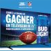 Concours Bud Light - TV Super Bowl