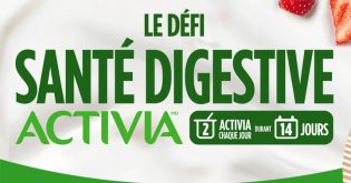 Concours Défi Activia de Danone