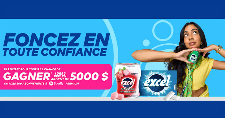 Concours Excel - Foncez en toute confiance