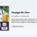 Concours Jean Coutu - Voyage de rêve