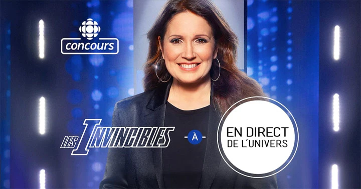 Concours Les Invincibles à En direct de l’univers