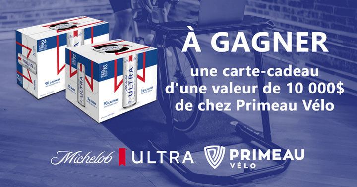 Concours Metro - Michelob Ultra et Primeau Vélo