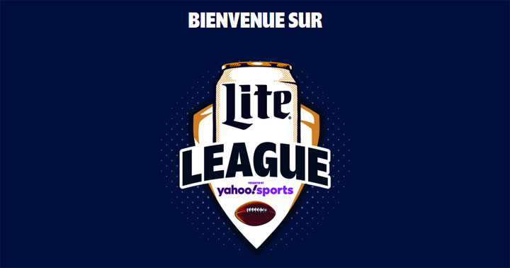 Concours Miller Lite - Lite League