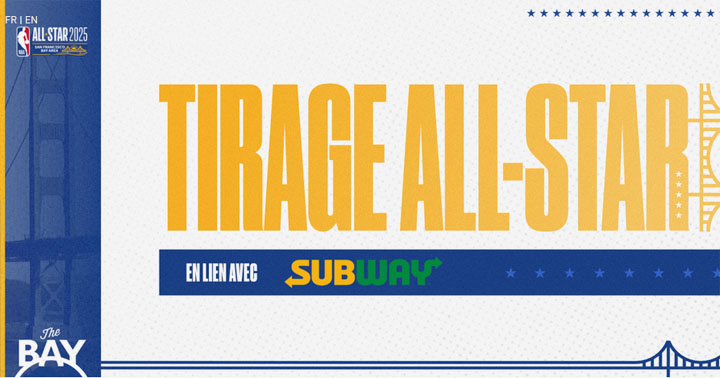 Concours NBA All-Star Subway