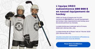 Concours Oreo - Partagez la joie ensemble