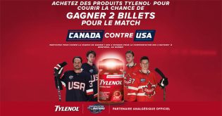 Concours Tylenol - 4 Nations Face-Off