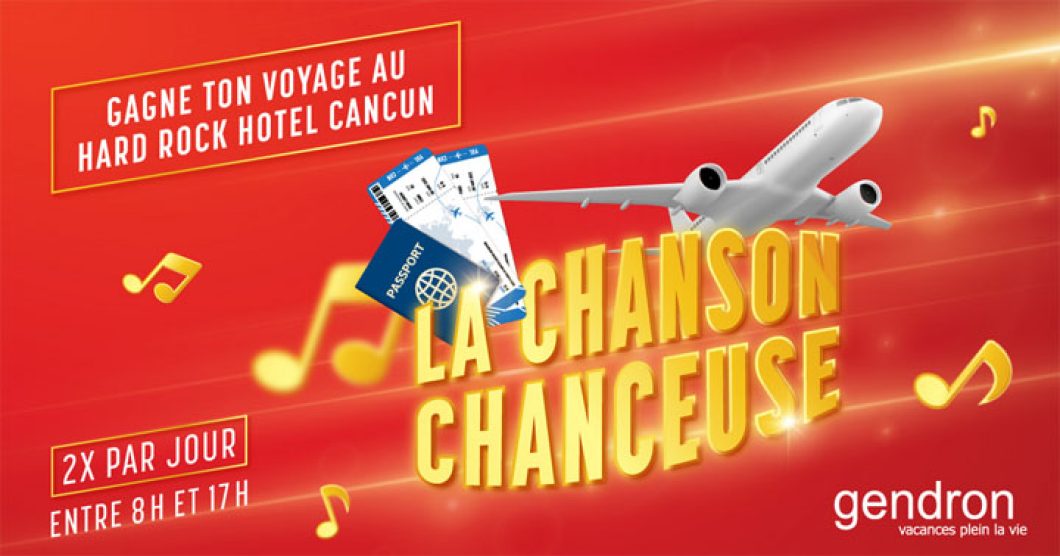 Concours CKOI - La chanson chanceuse