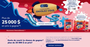 Concours Enfamil - Envolez-vous avec Enfagrow A+