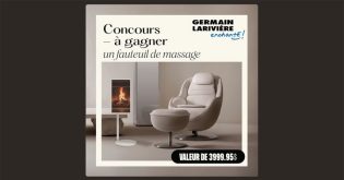 Concours Germain Larivière - Fauteuil de massage