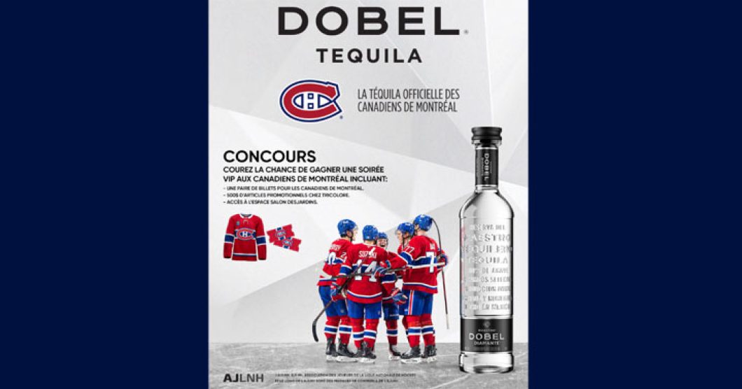 Concours Maestro Dobel Tequila - Canadiens de Montréal