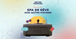 Concours Maître Piscinier - Gagnez votre spa de rêve