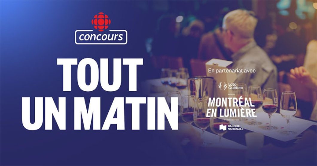 Concours Radio-Canada - Montréal en Lumière