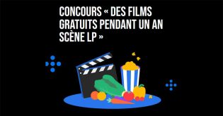 Concours Scène - Des films gratuits pendant un an