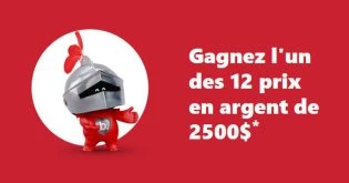 Concours Assurance belairdirect - Gagnez 2 500 $