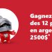 Concours Assurance belairdirect - Gagnez 2 500 $