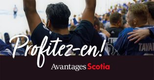 Concours billet Avantages Scotia