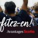 Concours billet Avantages Scotia