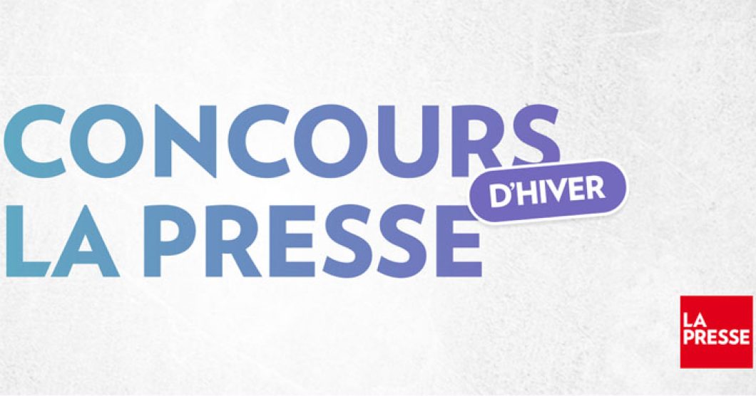 Concours d'hiver La Presse