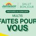 Concours SB Privilèges - Multis faites pour vous de Jamieson