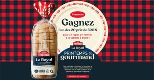 Concours St-Méthode - Printemps gourmand