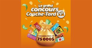 Le grand concours Couche-Tard